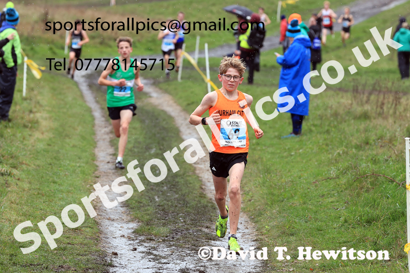 Boys Under-15s 2025 Start Fitness NEHL, Wrekenton, Gateshead, Sunday, November 23rd. Photo: David T. Hewitson/Sports for All Pics